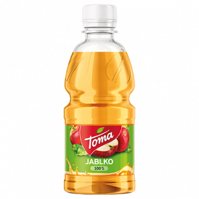 Jablečný džus 0,33l