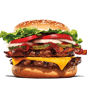 Bacon Cheese Double WHOPPER®