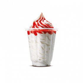 Sundae малина