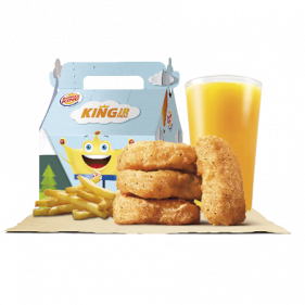 Dětské menu 4 Kuřecí nugety
