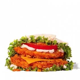 Chicken Double Pocket Wrap