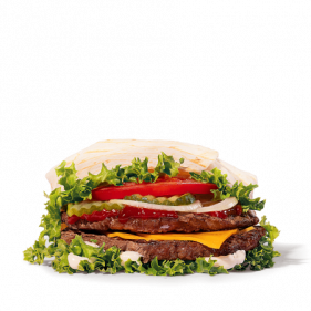 Beef Double Pocket Wrap