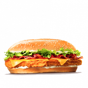 Long Chicken™ with cheese and bacon