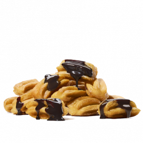 20ks Churros s čokoládovou polevou
