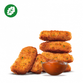 Plant Based Nuggets 6pcs
