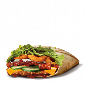 Summer Crunch Chicken Pocket