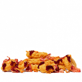 BBQ nugetky 9ks