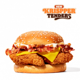 BBQ Krisper Burger
