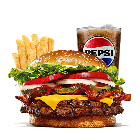 Bacon Cheese Double WHOPPER®