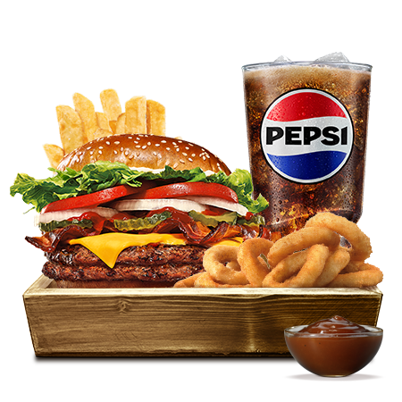 Bacon Cheese Double WHOPPER®