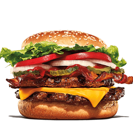 Bacon Cheese Double WHOPPER® Menu