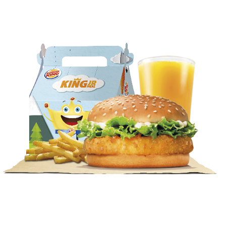 Dětské menu Kuřecí burger