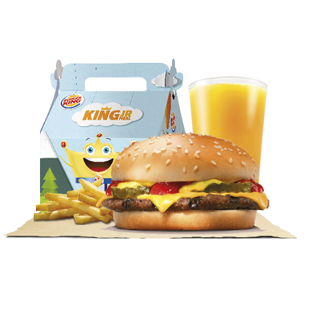 Dětské menu Cheeseburger
