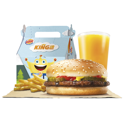 Dětské menu Hamburger