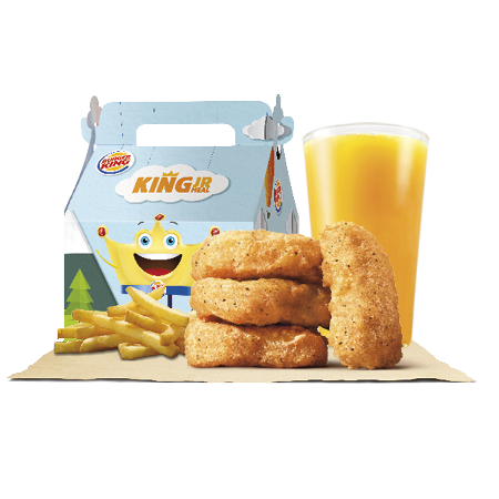 Dětské menu 4 Kuřecí nugety
