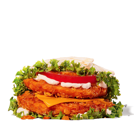 Chicken Double Pocket Wrap Menu