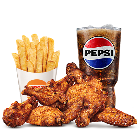 King Wings 9pcs