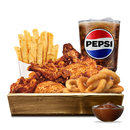King Wings 9pcs