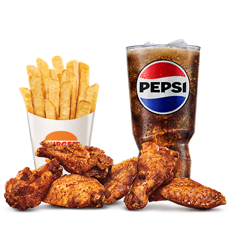 King Wings 6pcs