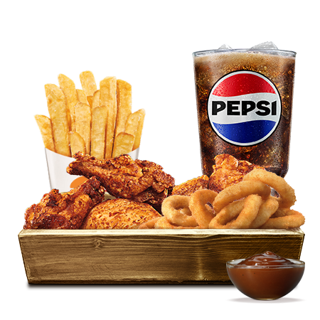 King Wings 6pcs