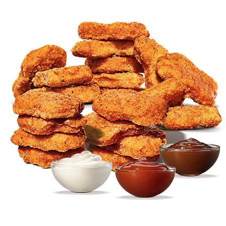 Chicken Nuggets 20pcs Menu
