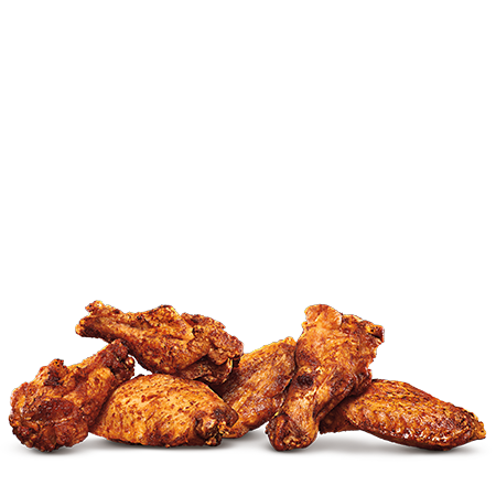 King Wings 6pcs Menu