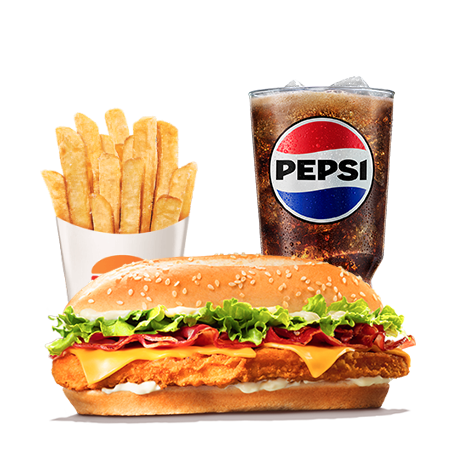 Long Chicken™ with cheese and bacon