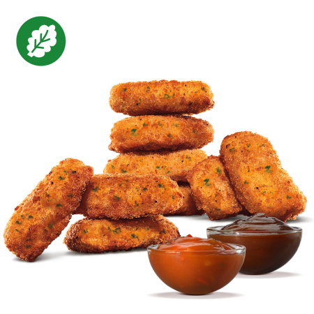 Plant Based Nuggets 9pcs Menu