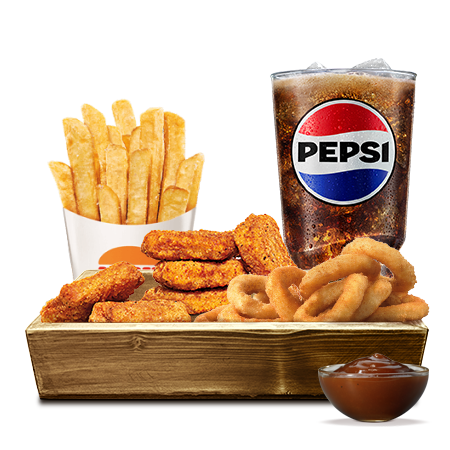Chicken nuggets 6pcs