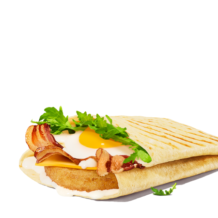 Breakfast Wrap Menu