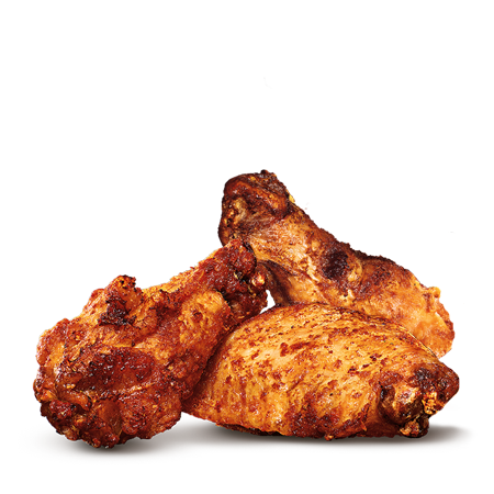 Chicken wings 3pcs