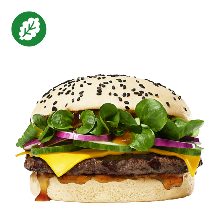 Plant-Based Bao King Burger Box