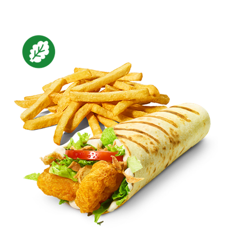 Plant-Based Classic Mini Wrap