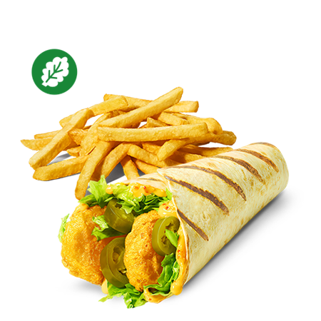 Plant-Based Spicy Mini Wrap