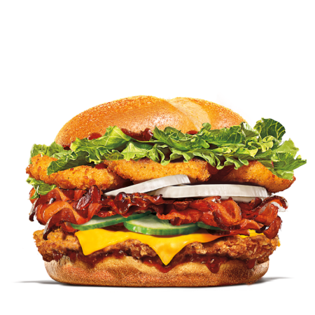 Summer Crunch Chicken Burger Menu