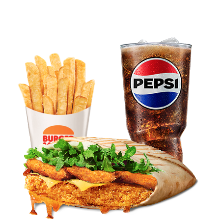 Chick'n Crunch Teriyaki Pocket