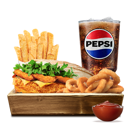 Chick'n Crunch Teriyaki Pocket