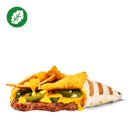 Plant-based Cheesy Nachos Pocket