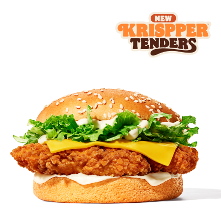 Classic Krisper Burger Menu