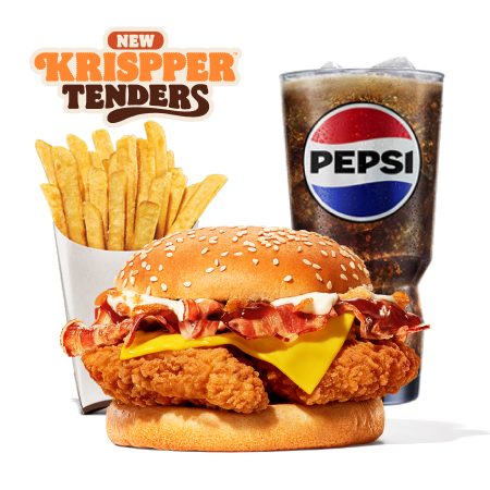 BBQ Krisper Burger