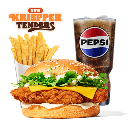 Classic Krisper Burger